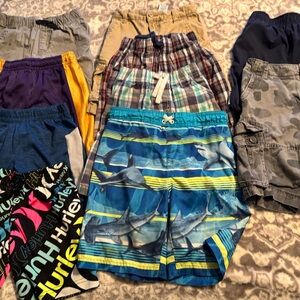 Boys Shorts Lot - Sizes 6/7/8